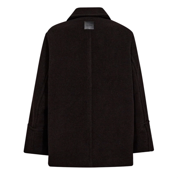 Mos Mosh Charley Wool Jakke, Chocolate Torte
